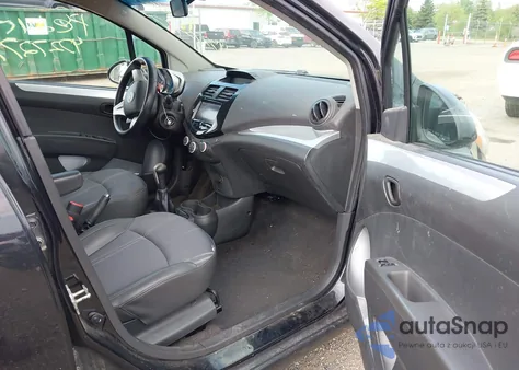 2013 Chevrolet Spark 1Lt Manual from USA, damaged, VIN KL8CC6S96DC509770